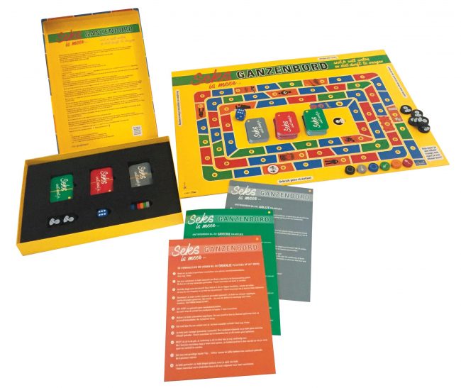 seks is meer ganzenbord